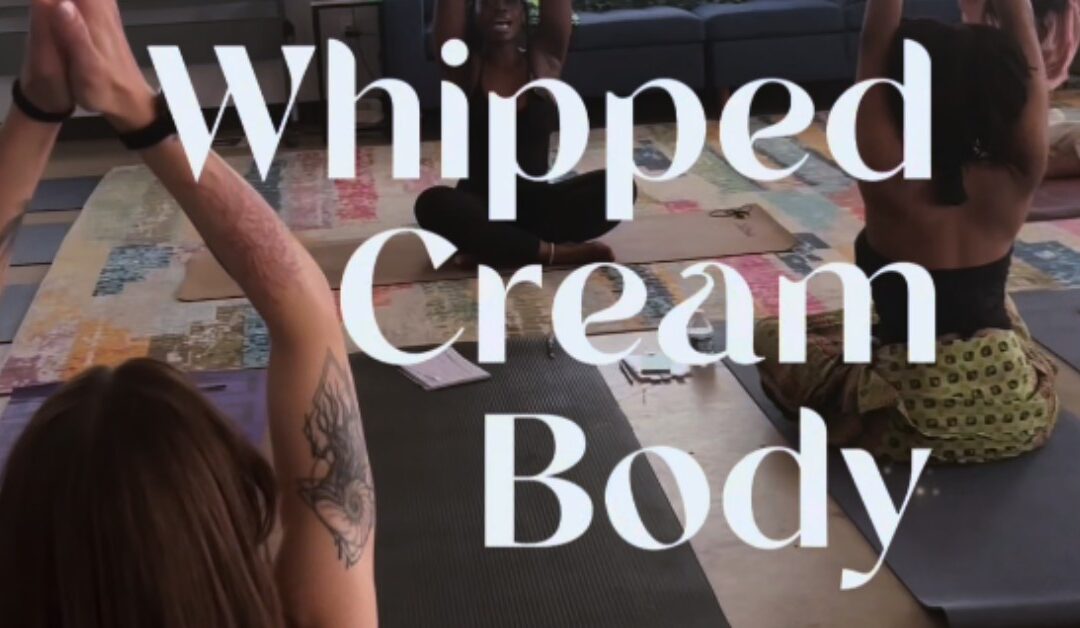 Whipped Cream Skincare | Visual Launch Support for Product Rollout
