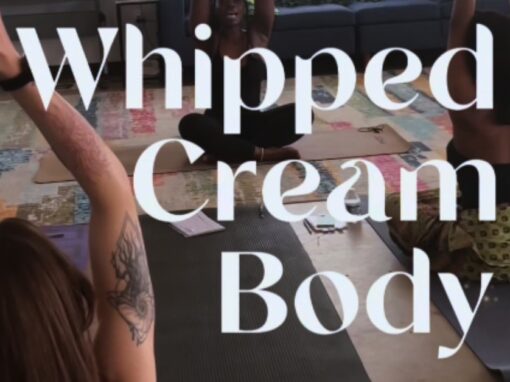 Whipped Cream Skincare | Visual Launch Support for Product Rollout